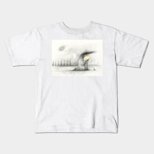 THE BIRD KING - Shaun Tan Kids T-Shirt